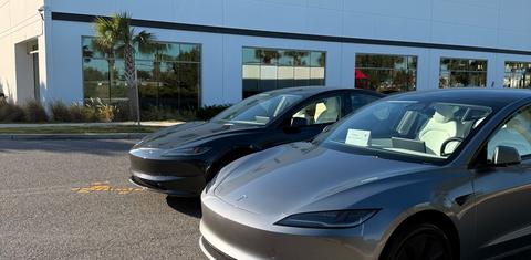 Tesla Model 3 2024
