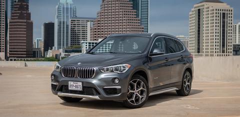BMW X1 2017