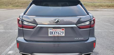 Lexus RX 2016
