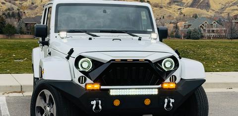 Jeep Wrangler Unlimited 2017