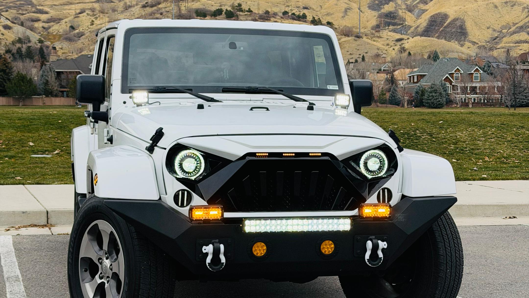 Jeep Wrangler Unlimited 2017 in Orem, UT