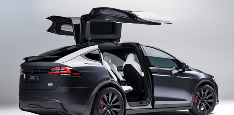 Tesla Model X 2024