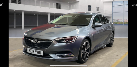 Vauxhall Insignia Grand Sport 2018