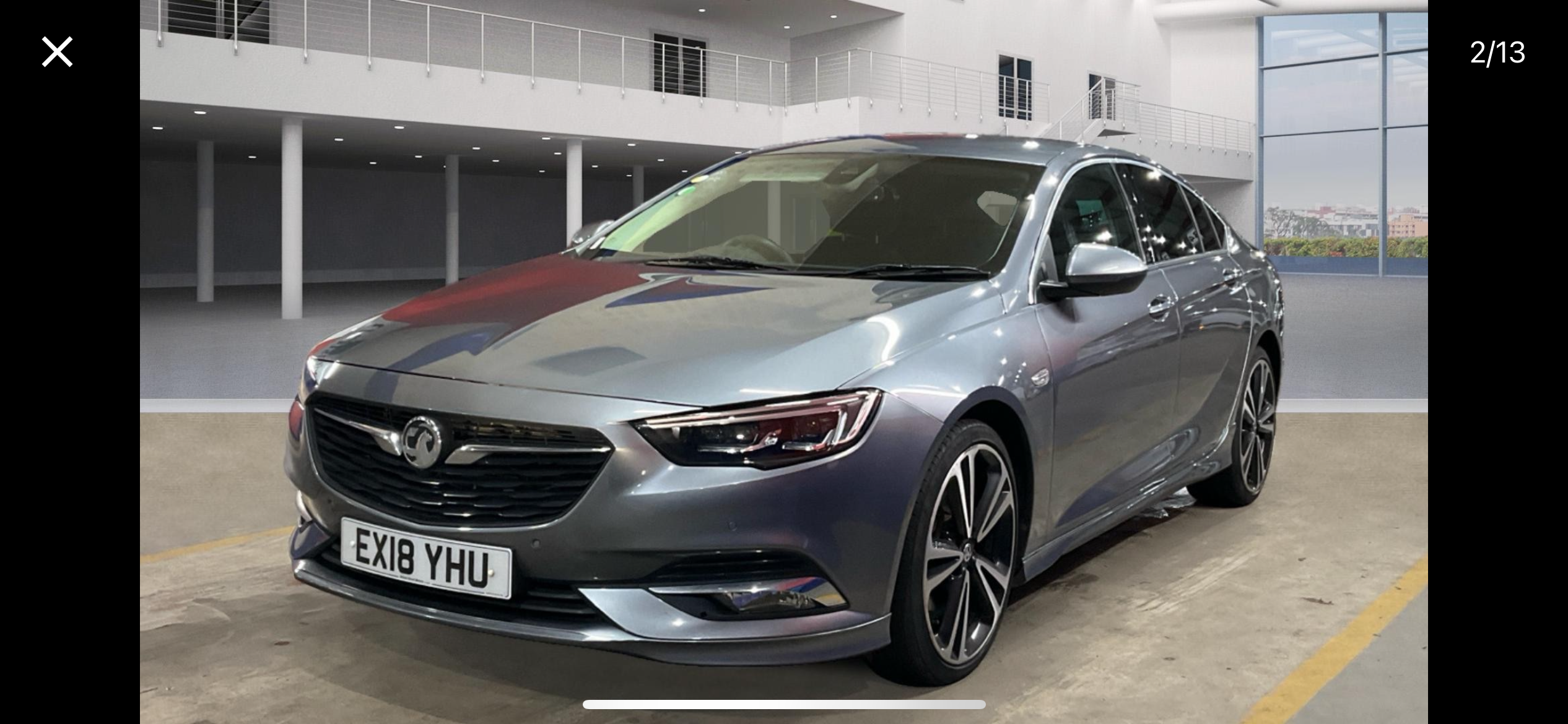 Vauxhall Insignia Grand Sport 2018 in Edinburgh