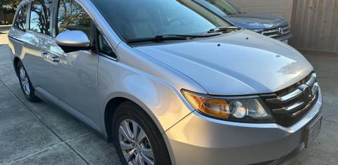 Honda Odyssey 2014