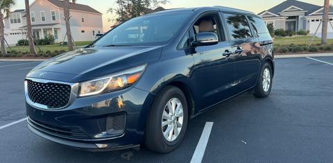 Kia Sedona 2016