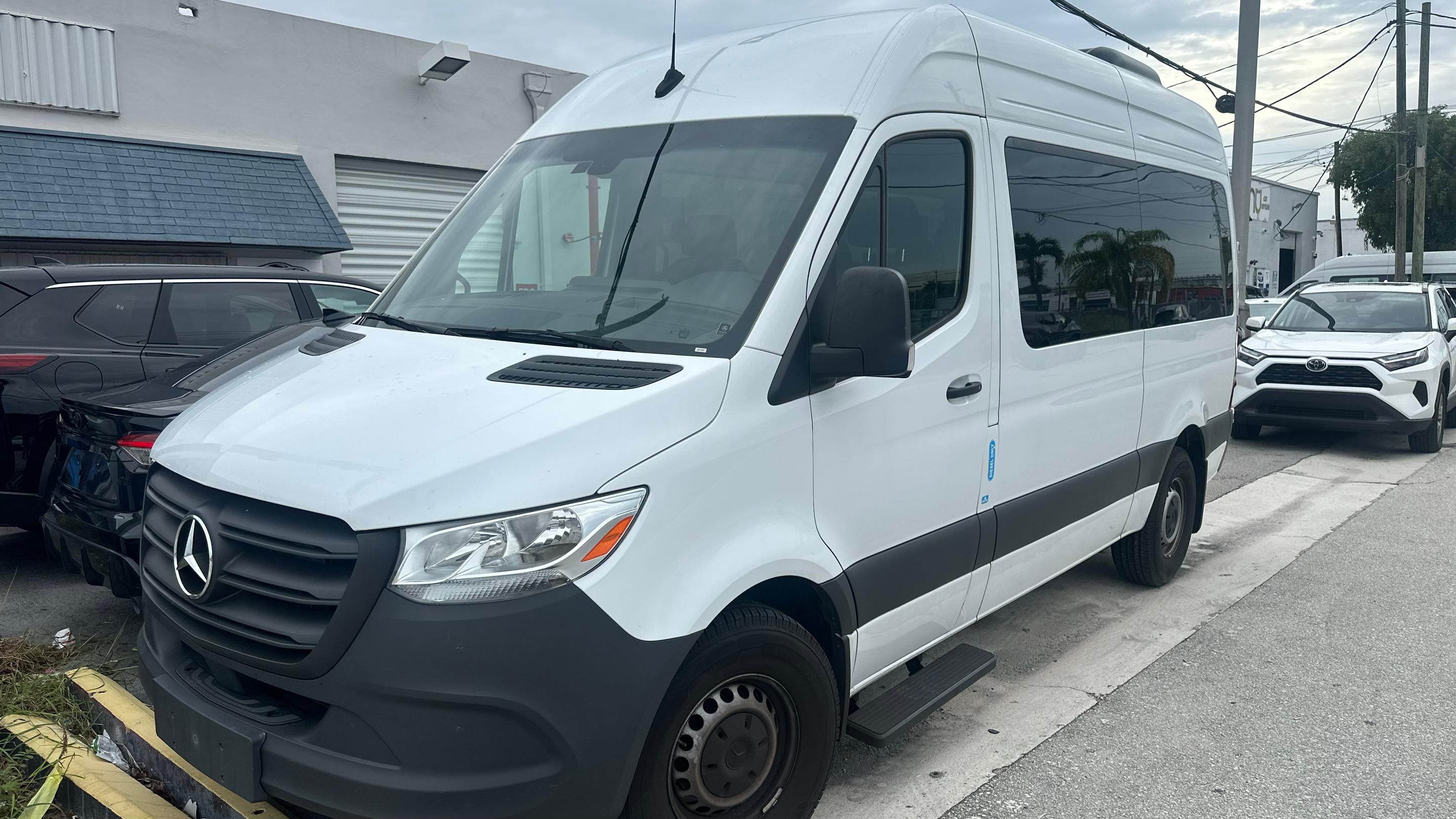 Mercedes-Benz Sprinter 2024 in 