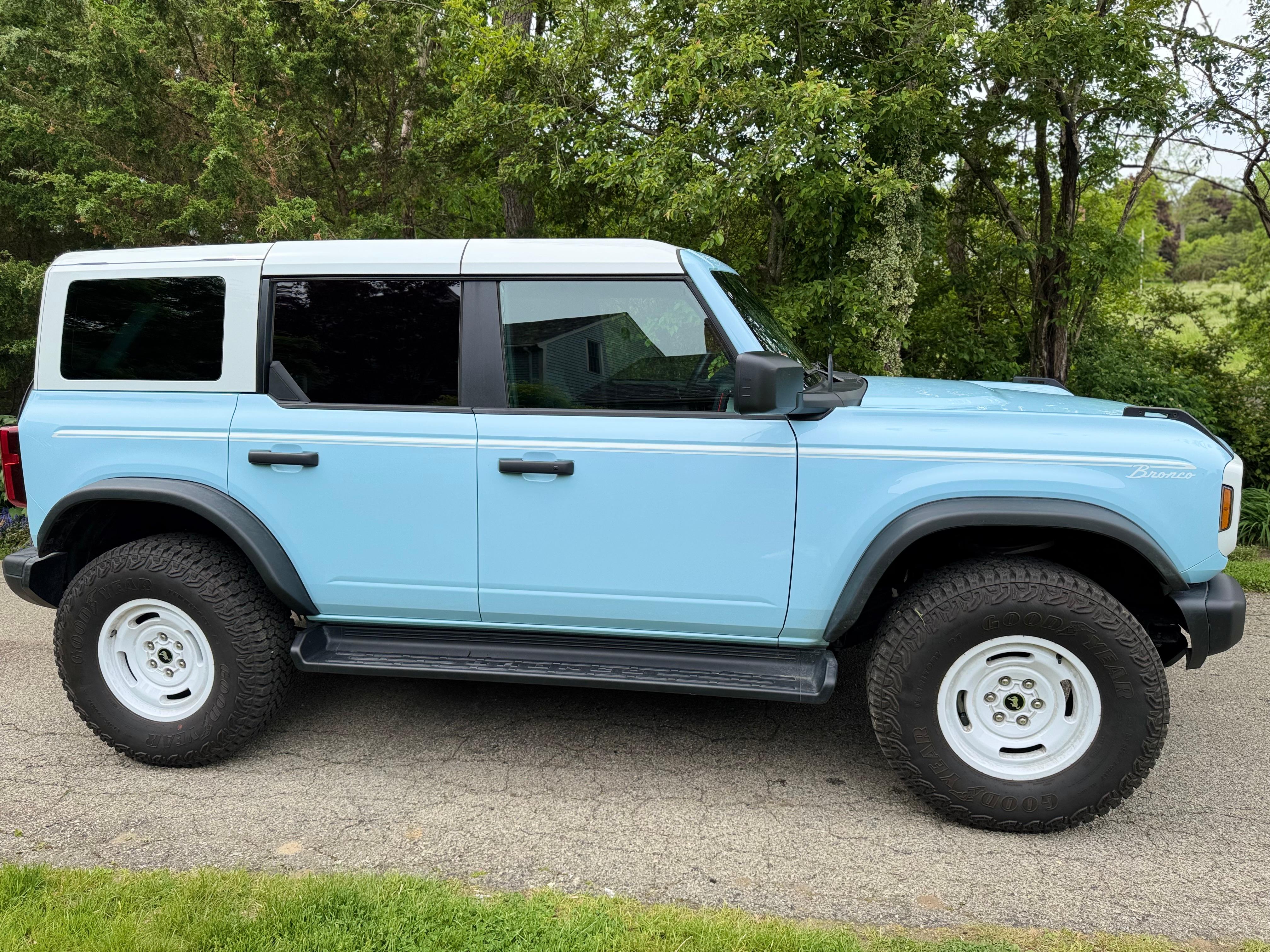 Ford Bronco 2025 in Nantucket, MA