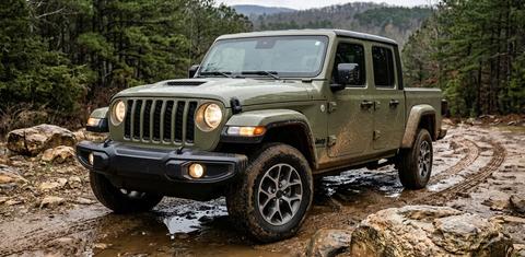 Jeep Gladiator 2025