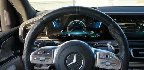 Mercedes-Benz GLE-Class 2021