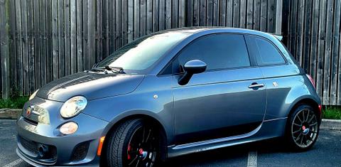 FIAT 500 2012