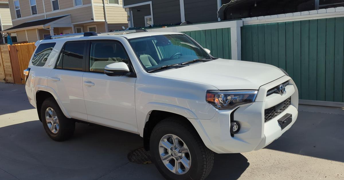 Toyota 4Runner 2023 rental in Denver, CO by Roger B. | Turo
