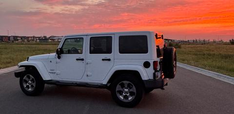 Jeep Wrangler Unlimited 2017