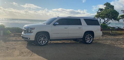 Chevrolet Suburban 2018