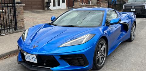 Chevrolet Corvette 2025