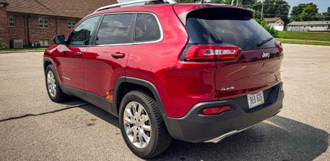 Jeep Cherokee 2016