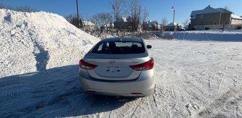 Hyundai Elantra 2013