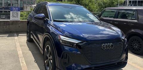 Audi Q4 e-tron 2024