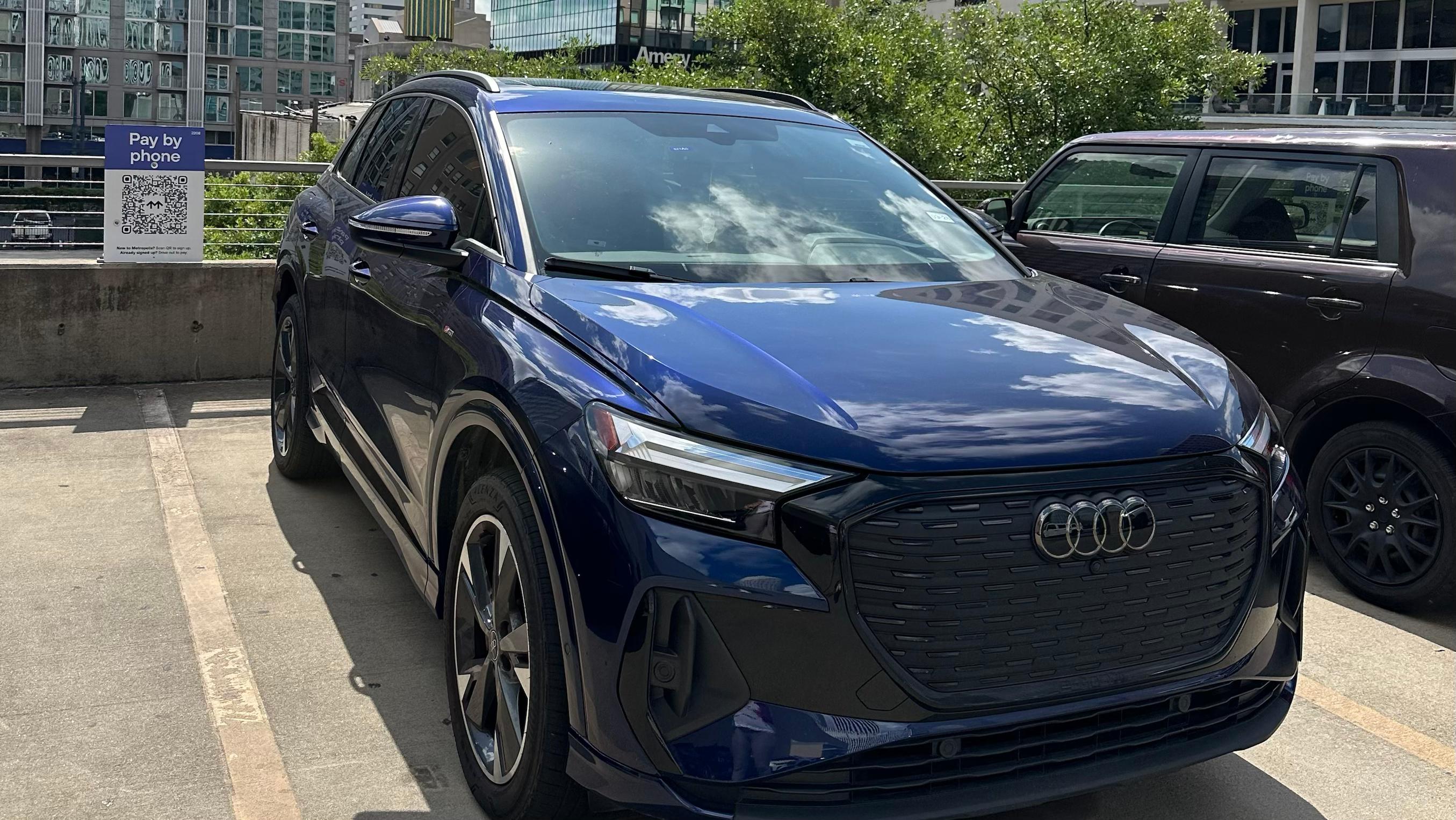 Audi Q4 e-tron 2024 in Houston, TX