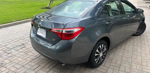 Toyota Corolla 2015
