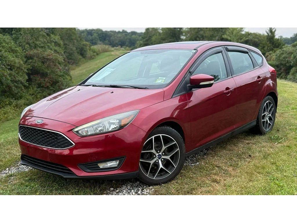 Ford Focus 2015 in 
