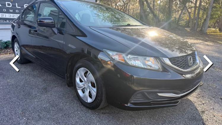 Honda Civic 2014 in Valdosta, GA