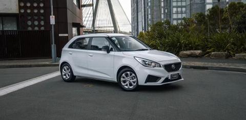 MG MG3 AUTO 2019