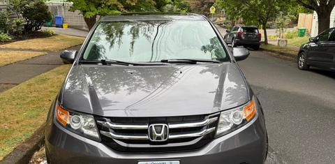 Honda Odyssey 2015