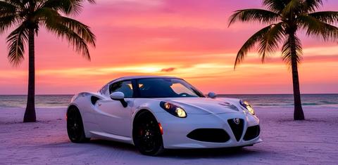 Alfa Romeo 4C 2015