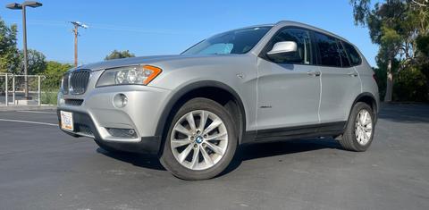 BMW X3 2013