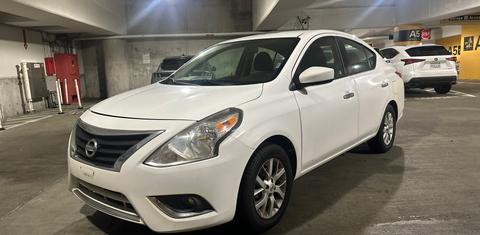 Nissan Versa 2018