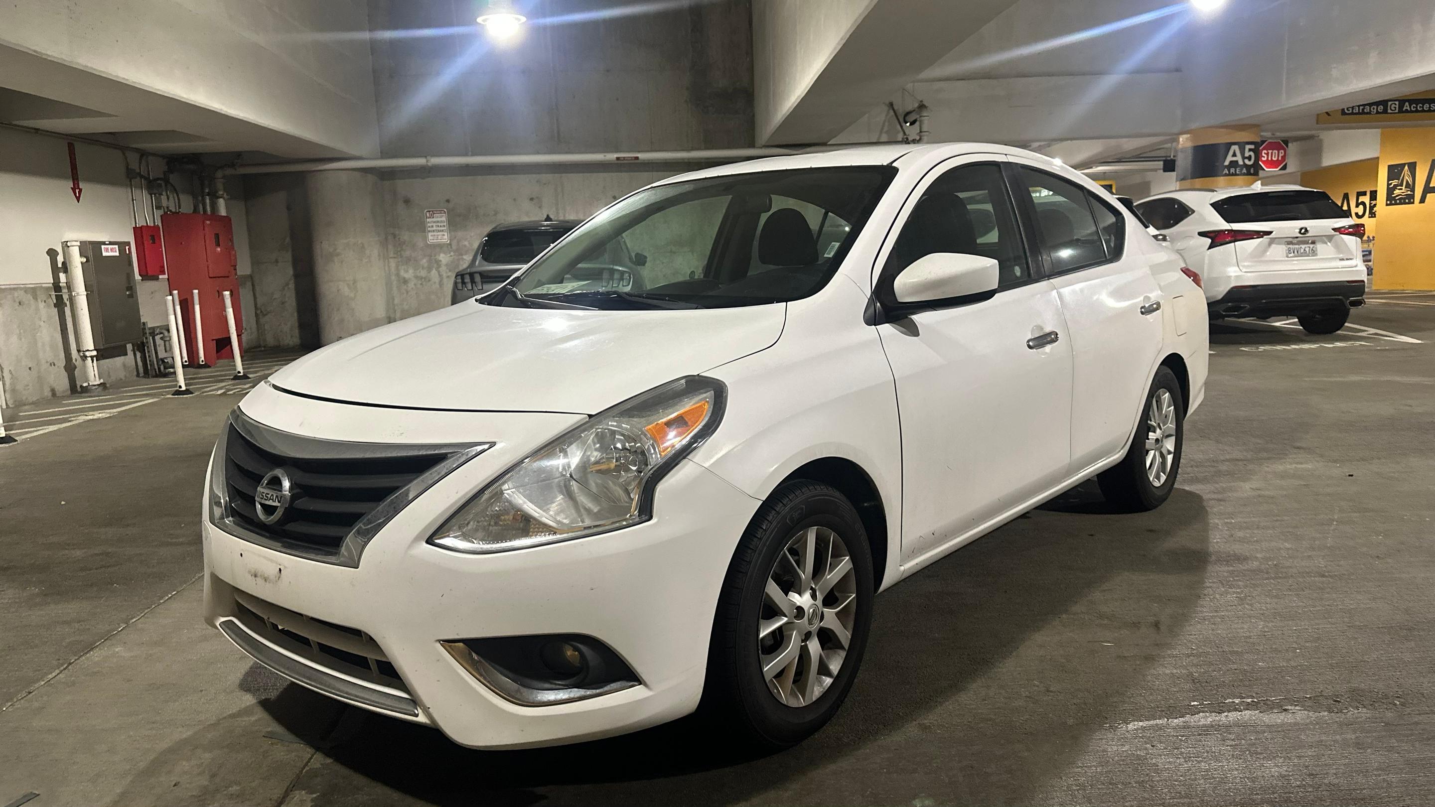 Nissan Versa 2018 in 