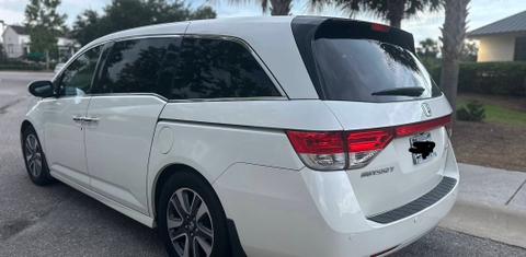 Honda Odyssey 2016