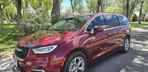 Chrysler Pacifica 2023