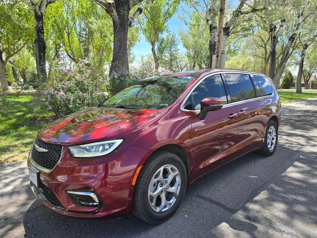 Chrysler Pacifica 2023 in 
