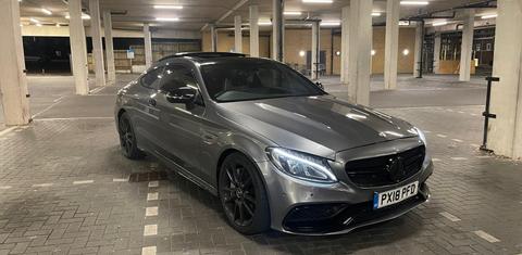 Mercedes-Benz C-Class 2018