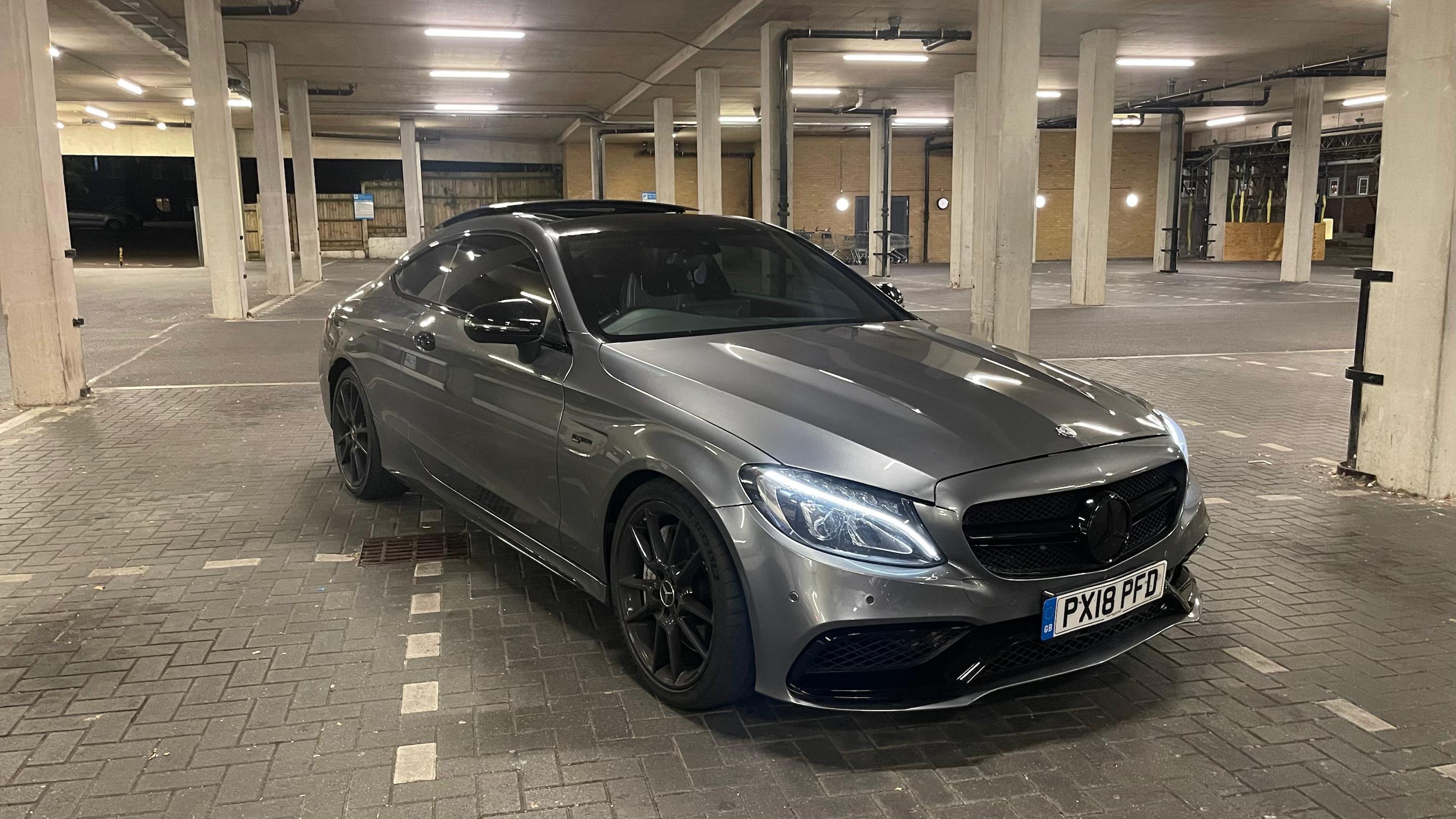 Mercedes-Benz C-Class 2018 in London