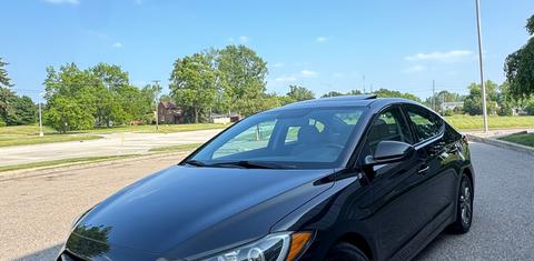 Hyundai Elantra 2018