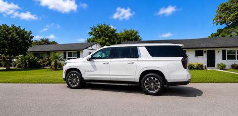 Chevrolet Suburban 2026