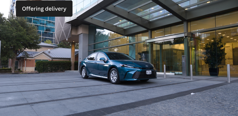 Toyota Camry Hybrid 2026