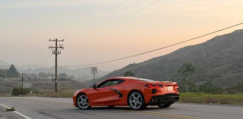 Chevrolet Corvette 2025
