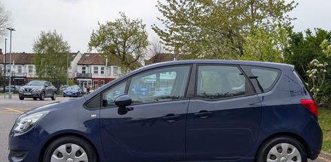 Vauxhall Meriva 2014