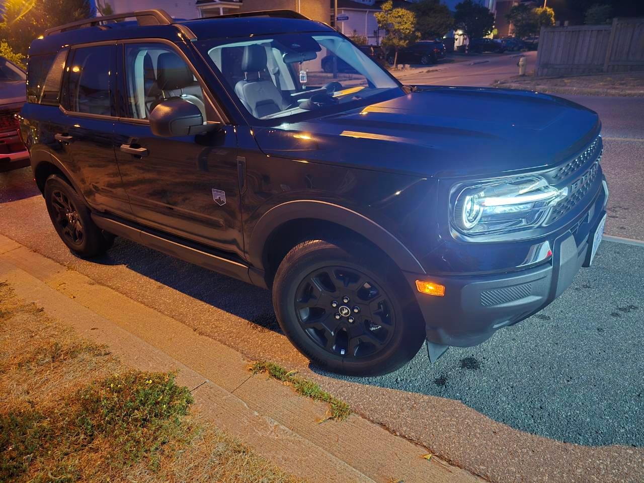 Ford Bronco Sport 2025 à 