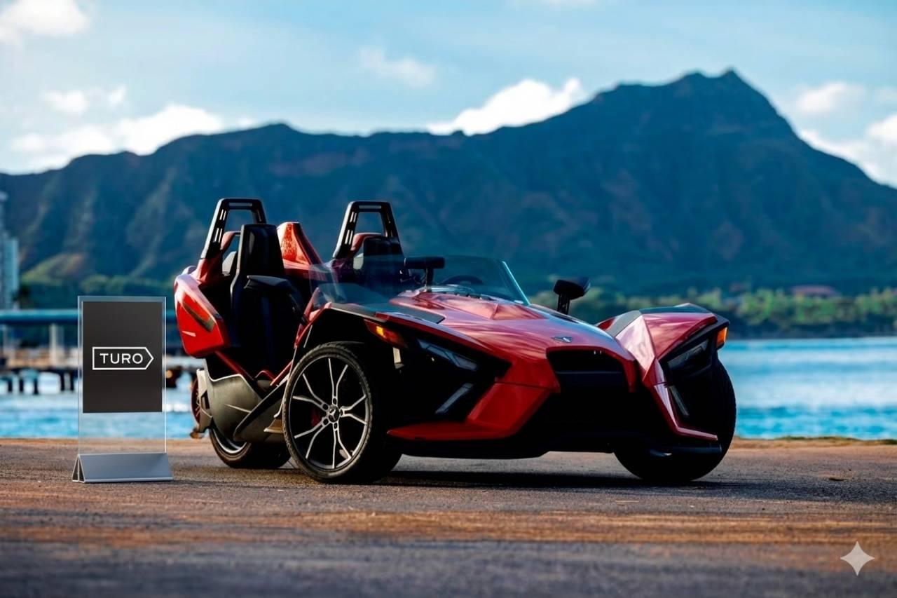 Polaris Slingshot 2016 in Honolulu, HI