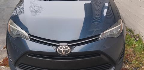 Toyota Corolla 2017