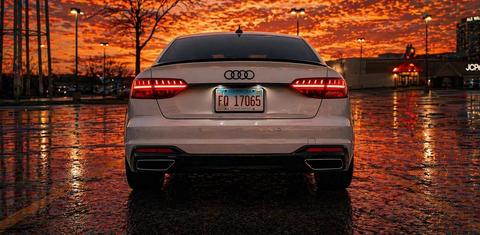 Audi A4 2022