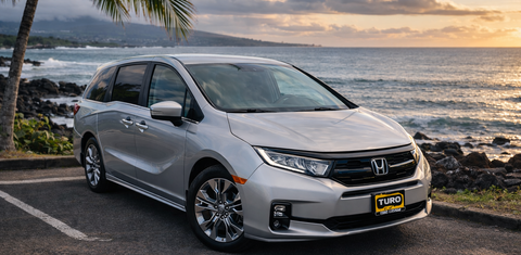 Honda Odyssey 2025