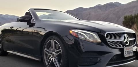 Mercedes-Benz E-Class 2019