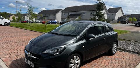 Vauxhall Corsa 2018