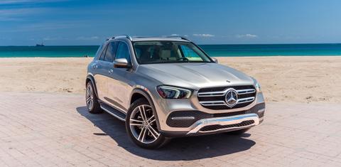 Mercedes-Benz GLE-Class 2022